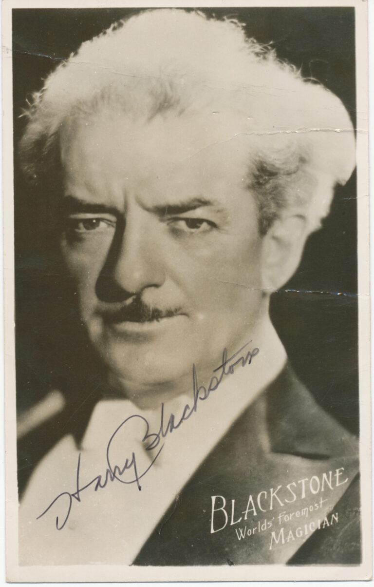 Read more about the article Harry Blackstone Sr.